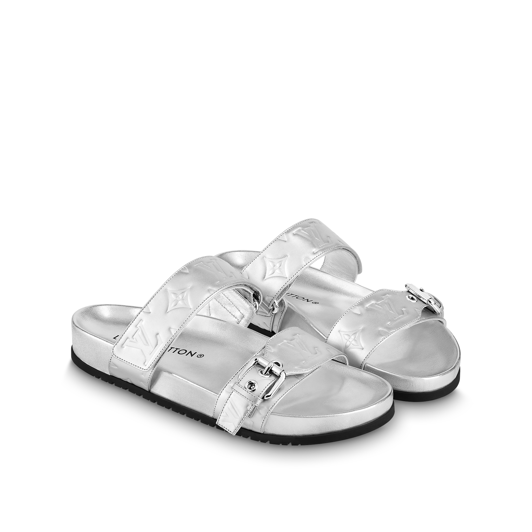 Bom Dia Flat Comfort Mule Women Shoes LOUIS VUITTON